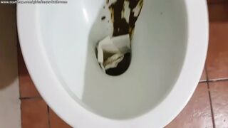 Luna - Double Diarrhea Explosion