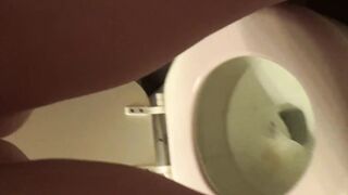 SexyScatForYou - Fat Dump Close-up in toilet
