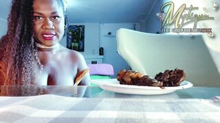 Mistress Mystique - Real Housewife Of Scattown Feeding You Shit
