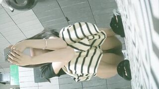 Changing the aunts underwear 1