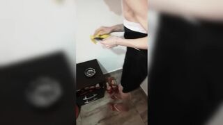 DOMINASS - Punishment for my servant