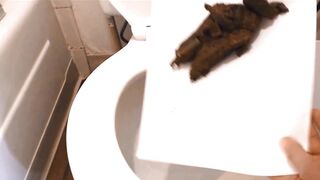 CosmicGirl - 6 Clip Special/Prolapse Shitting Compilation