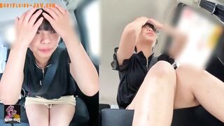 BFJV-174 Don’t Vomit in My Car