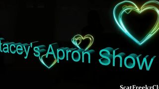ScatFreekzClub - Stacey’s Dirty Anal Apron