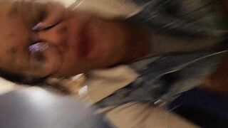 DaddyUni21 - Uni”Ella Public bathroom solo play