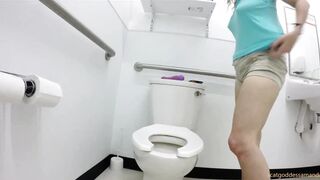 ScatGoddess - Tasting My Constipated Hard Turds