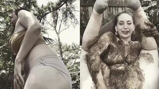 PrincessBabyLuna - First Messy Anal and Relaxing Sunday Smear