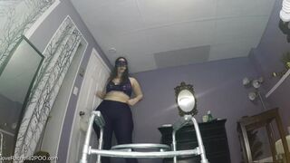LoveRachelle2 - Piggy Eats Shit At The Trough