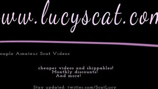 LucyScat - Video bundle “Heavy smearing”