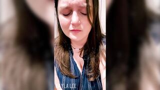 Layla Lee - Truck Stop Gas Station Dump