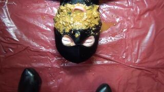 RosellaExtrem - Mega diarrhea-shit for a slaves mouth