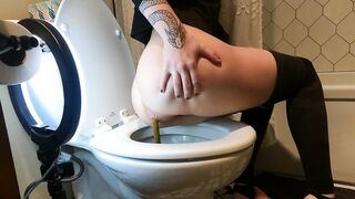 gassy - 4k Classy poo comp #3