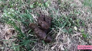 Ninounini - EATING DOG SHIT & MINE IN A HIGHWAY REST AREA