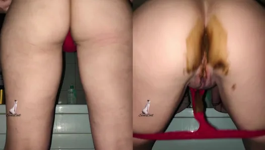 Scat Doll - Thong Poop 2