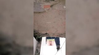 The hospital held a ditch toilet 5
