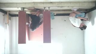 Pulling pants, the best of the 17th issue - Panoramic + ditch bottom dual perspective 84V - 1