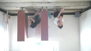 Pulling pants, the best of the 17th issue - Panoramic + ditch bottom dual perspective 84V - 1