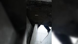 The hospital held a ditch toilet 6