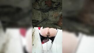 The hospital held a ditch toilet 6