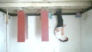 Pulling pants, the best of the 17th issue - Panoramic + ditch bottom dual perspective 84V - 3