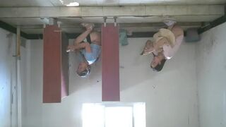 Pulling pants, the best of the 17th issue - Panoramic + ditch bottom dual perspective 84V - 3