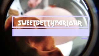 DirtyBetty - Big Assed Girl Pushing Hard