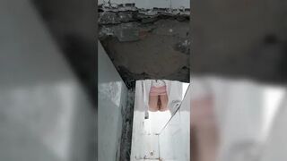 The hospital held a ditch toilet 3