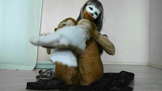sexyass - NEW! Sexy ass jeans poop and smearing