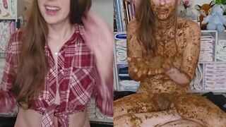 PrincessBabyLuna - Dirty Dildo & Smearing