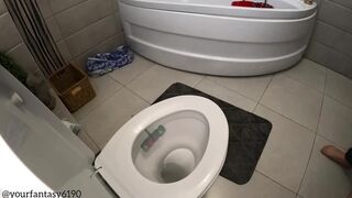 Yourfantasy6190 - Pooping in toilet 61