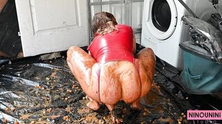 Ninounini - EATING FRUIT SALAD (POOP + PISS + VOMIT)
