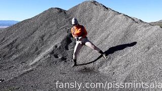 pissmintsalad - Gravel mountain