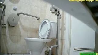 Gas Station Toilet 2022 (080-090)