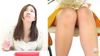 DLSL-586 05 Female college and school students holding their pee to the limit during test and then rushing to the toilet after to release powerful stream. VOL. 3