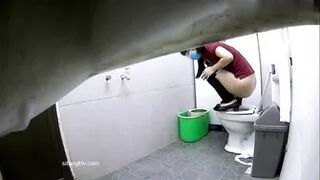 Teachers College Toilet 01