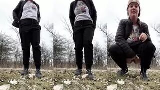 MeekoRain - Went for a jog, had to pee