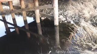blushcolours - From a bridge