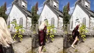 blushcolours - OMG Church Piss