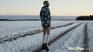 Sensual In The Snow