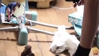 DLEE-060 02 Crazy Girls Randome Excretion At Home