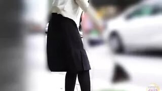 DLSL-230 02 Office ladies in errant peeing situations