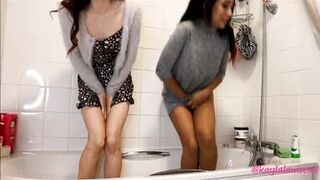 Kayla Louise - We're Desperate to PEE