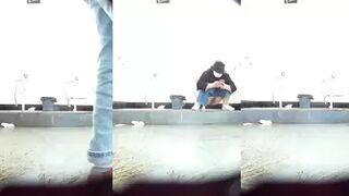 Tourists in The Toilet 04