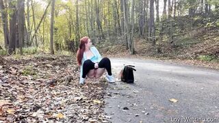 Morticia - Pissing scene