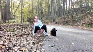 Morticia - Pissing scene