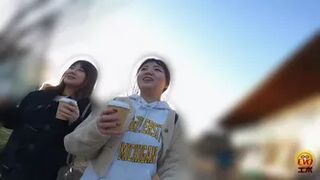 DLEE-676 06 Girls walking around outdoor leisure facilities and peeng on Japanese style toilet