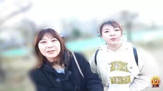DLEE-676 06 Girls walking around outdoor leisure facilities and peeng on Japanese style toilet