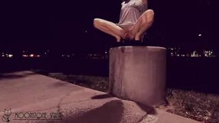 Moonstone Vixen - Night Drive Piss