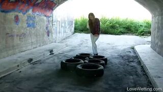 Chrissy Fox - Bladder Bulge Torture