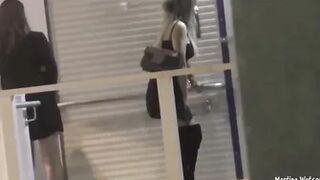 Sexy Desperate Girls in Line